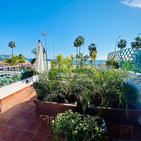 Apartamento En Primera Linea De Playa Nerja Eksteriør billede