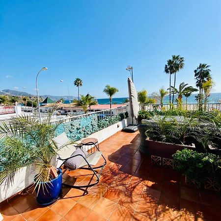 Apartamento En Primera Linea De Playa Nerja Eksteriør billede