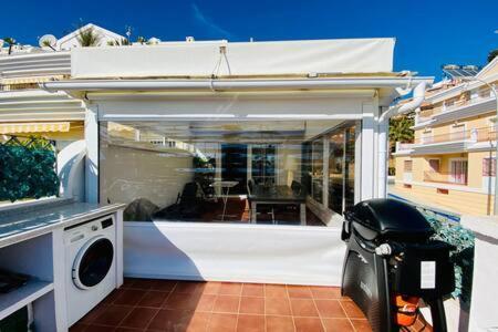 Apartamento En Primera Linea De Playa Nerja Eksteriør billede