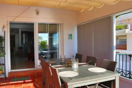 Apartamento En Primera Linea De Playa Nerja Eksteriør billede