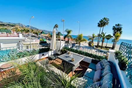 Apartamento En Primera Linea De Playa Nerja Eksteriør billede