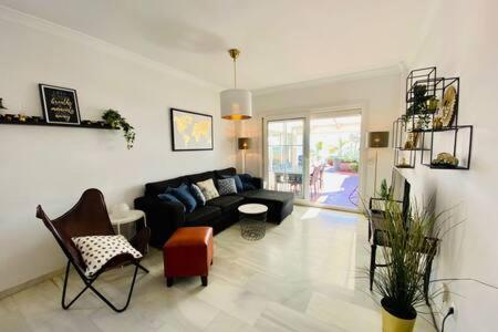 Apartamento En Primera Linea De Playa Nerja Eksteriør billede