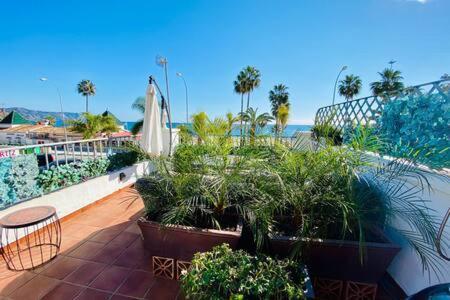 Apartamento En Primera Linea De Playa Nerja Eksteriør billede
